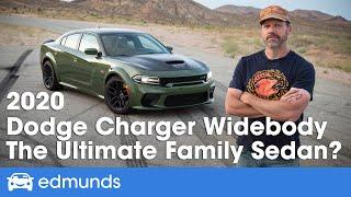 2020 Dodge Charger Scat Pack Widebody Review ― Cost, Interior, Specs, 0-60, Burnouts & More