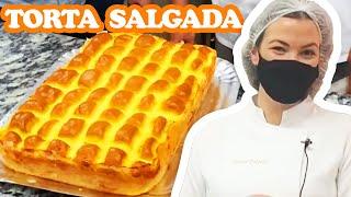 Receita da Torta Salgada de Frango com Catupiry | Ewerton Santana