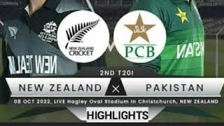 Pak vs Nz T20 2022 [try nation series ] Highlights 2022]