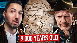 Unearthed Alien Artifacts with Scott Wolter (Host of America Unearthed)