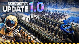 Magnetic Field Generators... It's getting crazy! - Let's Play  Satisfactory LIVE