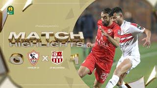 HIGHLIGHTS | Zamalek SC  CR Belouizdad | Matchday 1 | 2022/23 #TotalEnergiesCAFCL