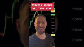 Bitcoin breaks ALL TIME HIGH