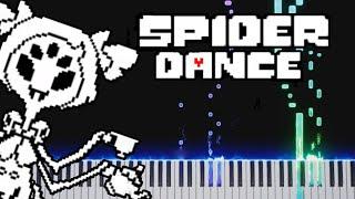 Spider Dance (From Undertale) | Piano Arrangement by Lattice