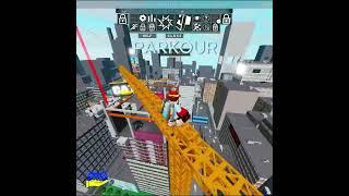 Roblox PARKOUR #shorts