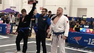 Judo Olympian & BJJ Blue Belt Nick Delpopolo Wins Gold At 1st Jiu-Jitsu Tournament