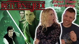 Return of the Jedi (1983) – The EPIC Finale! First Time Watching & Reaction | Star Wars Episode VI