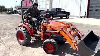 Kioti CK20 Sub Compact Tractor