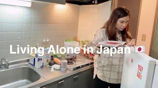 Daily Life Living in Japan | Grocery Shopping after Work| Night Routine