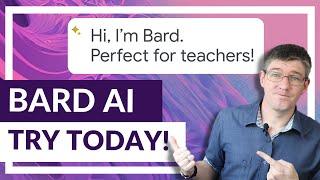 Google Bard for Education...THIS is how to get started!