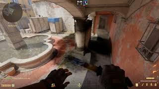 CS2 Inferno | Molotov New Box from Sandbags | -clips