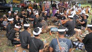 YANG PENTING YAKIN BARU BEBERAPA MINGGU LATIHAN BALEGANJUR GABUNGAN BR PASDALEM BERANI TAMPIL