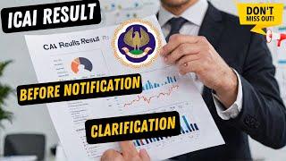 |ICAI CA Result May/June 2024: New Instructions & Clarifications!|