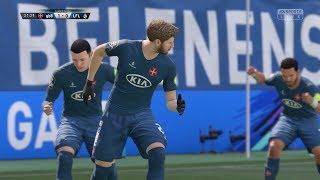 [FIFA19 Proclubs] just a CB ball control compilation