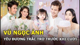 DV Vũ Ngọc Ánh: Yêu đương trắc trở trước khi cưới Anh Tài, vợ chồng giải quyết mọi thứ trên bàn nhậu