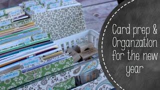 DIY Handmade Card Organization With Wendy Cranford From Luvin' Stampin