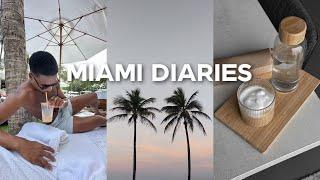 MIA Diaries: Shopping + South beach| Family dinner | Formula 1 brand trip.