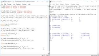 Robotics 1 U1 (Kinematics) S5 (Homogeneous Transformation Matrix) P1 (HTM from Rotation Matrix)