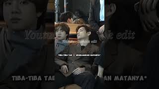 Kookie  jealous #vkook #taehyung #jungkook #taekook #shorts #youtubeshorts