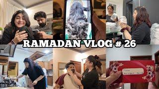 Ramzan Is Coming To An End  | Fahd Ki Eid Transformation & Family Time | GlossipsVlogs