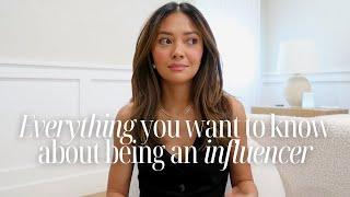 Everything You Want To Know About Being An Influencer | Q&A
