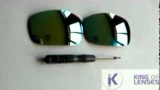 KING OF LENSES - Lentes Greenlimon para X-squared