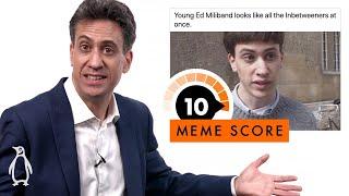 Ed Miliband rates Ed Miliband memes