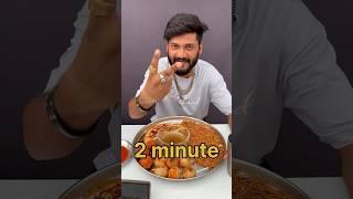 2 Minute Me Kurkure Momos, Chowmein, Pani Puri, Pizza खाओ 4000₹ ले जाओ | Street Food Challenge