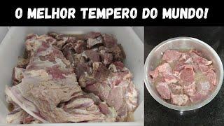 O MELHOR TEMPERO DE CARNEIRO DO MUNDO | CHURRASCO | RECEITA FACIL | CORDEIRO