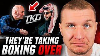 Dana White & Turki Al-Sheikh Just Changed Boxing FOREVER..