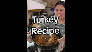 Thanks Giving Turkey Recipe | Mama J.Rae #turkeyrecipe #thanksgiving