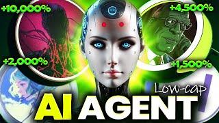 Top 10 AI Agents On Base & Virtuals That Will Make You RICH in 2025!