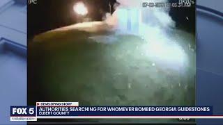 Video shows Georgia Guidestones explosion