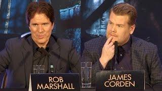 Johnny Depp Is Too Cool - James Corden & Rob Marshall Interview