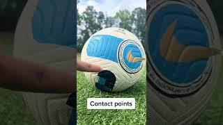 How to do a KNUCKLE BALL️ #soccer #footballer #shorts