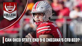 Are undefeated Indiana Hoosiers' CFP hopes ON THE LINE vs. Ohio State?  | Countdown to GameDay