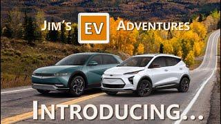 Jim's EV Adventures: Introducing...