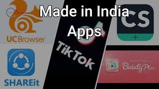 Top 5 Alternative Indian Apps For Chinese Apps [Hindi]