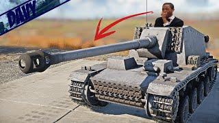 STURER EMIL UN CANNONE DA 128mm IN ERA 3WAR THUNDER ITA