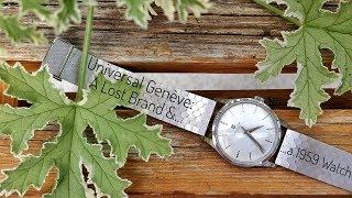 Universal Genève: History of an Incredible Value Vintage Brand + 1959 Watch | Armand The Watch Guy