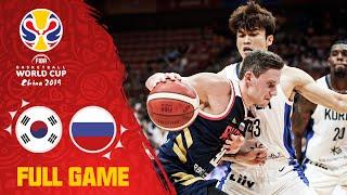 Korea give it their all against Russia! - Full Game - FIBA Basketball World Cup 2019