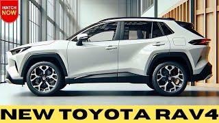 2025 Toyota RAV4 Finally Unveiled - What it Will Look Like?