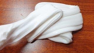 White Glue Satl Slime No Borax, DIY Salt Slime
