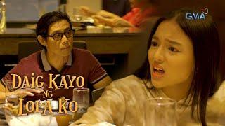 Daig Kayo Ng Lola Ko: The spoiled brat wishes to be loved by her father