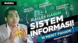 Bedah Jurusan Sistem Informasi sampai GAJI! Review Jurusan Habis-Habisan Jamin Paham!