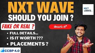 NxtWave CCBP 4.0 Course My Genuine Review | Must Watch | Nextwave CCBP 4.0 Telugu Review