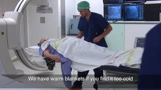 Coronary Angiography procedure video