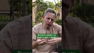 Духовный марафет: как привести душу в порядок #ВасилийТушкин #ВраджендраКумар #VrajendraRu #shorts