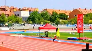 1° RONDA 200 MLS FEMENINOS PAULA RÍOS CAMPEONATO DE ESPAÑA JUVENIL GETAFE (24/06/2017)