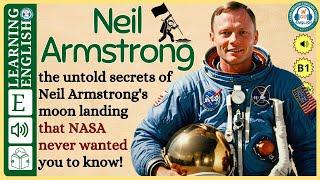 interesting story in English  Neil Armstrong story in English with Narrative Story